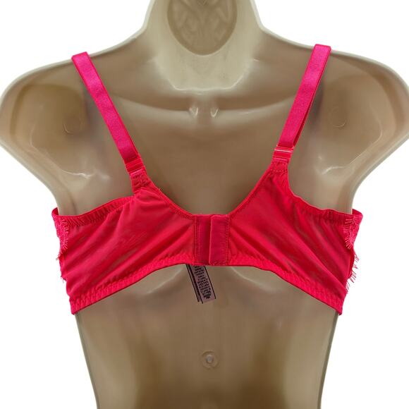 Victorias Secret Dream Angels Lingerie Set Unlined Push Up V String Panty - Picture 5 of 8